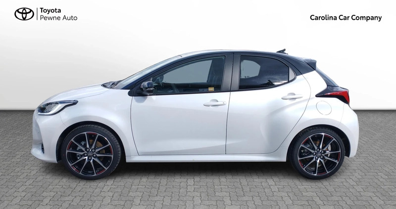 Toyota Yaris cena 121500 przebieg: 4, rok produkcji 2023 z Płońsk małe 191